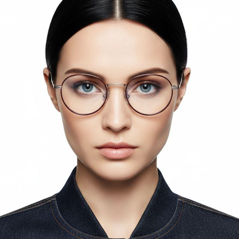 bs0218-0090_red_round_titanium_glasses_model
