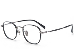 BS0218-0091_Black_Rectangular_Titanium_Glasses_corner