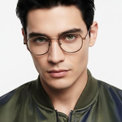 bs0218-0092_brown_rectangular_titanium_glasses_model