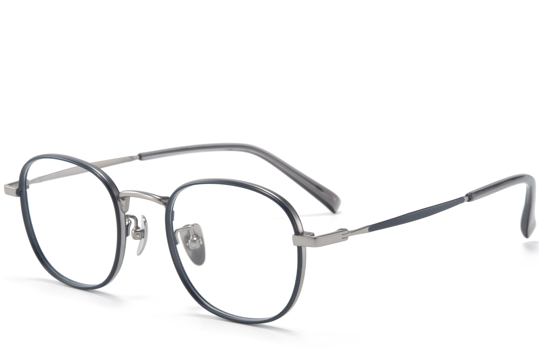 BS0218-0094_Grey_Rectangular_Titanium_Glasses_corner