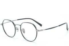 BS0218-0095_Black_Round_Titanium_Glasses_corner