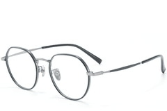 BS0218-0095_Black_Round_Titanium_Glasses_corner