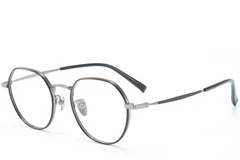 BS0218-0095_Black_Round_Titanium_Glasses_corner