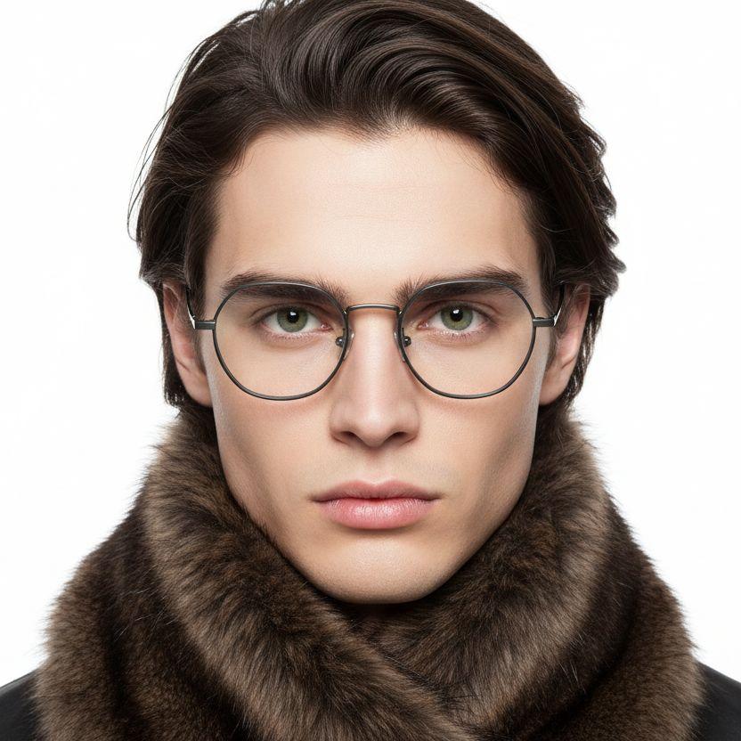 bs0218-0095_black_round_titanium_glasses_model