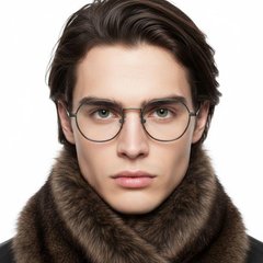bs0218-0095_black_round_titanium_glasses_model
