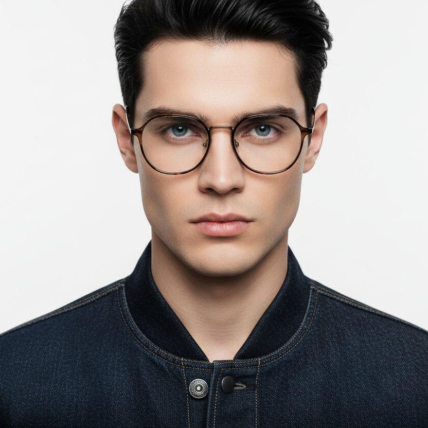 bs0218-0096_brown_round_titanium_glasses_model