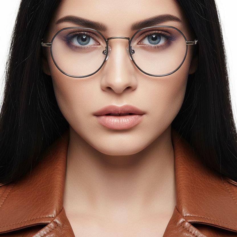 bs0218-0097_black_round_titanium_glasses_model