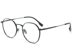 BS0218-0099_Black_Round_Titanium_Glasses_corner