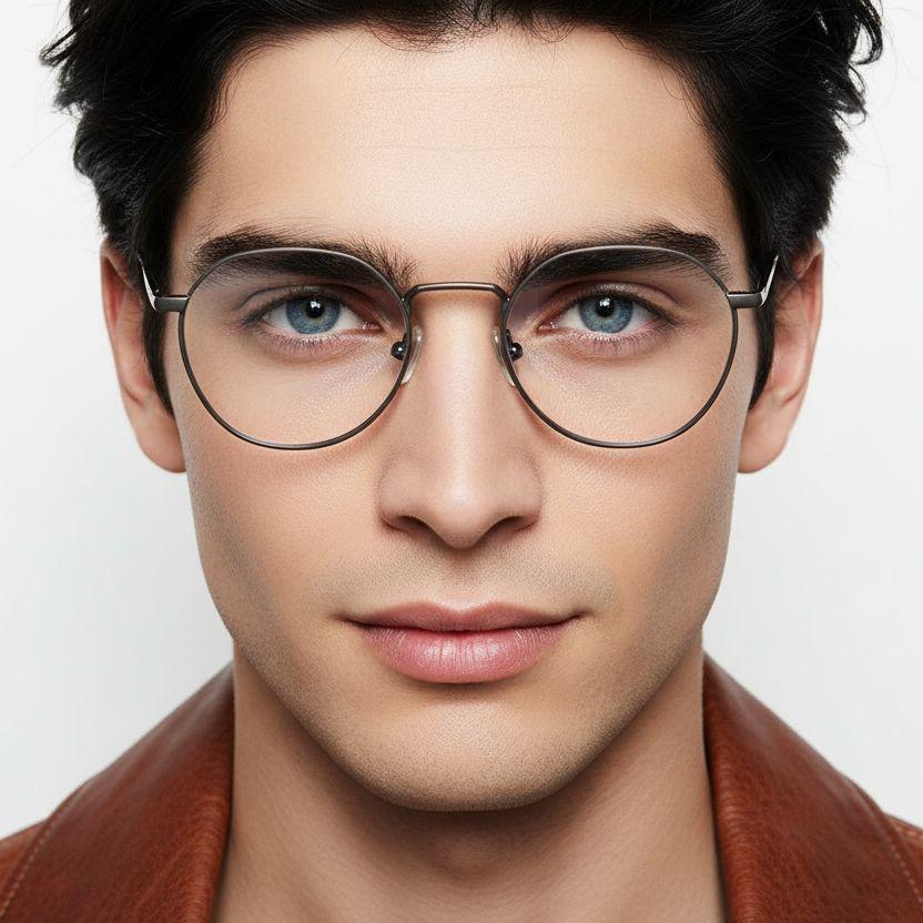 bs0218-0100_brown_round_titanium_glasses_model