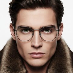 bs0218-0102_grey_round_titanium_glasses_model