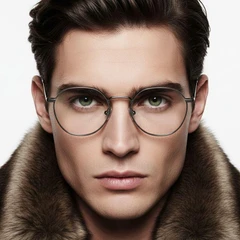 bs0218-0102_grey_round_titanium_glasses_model