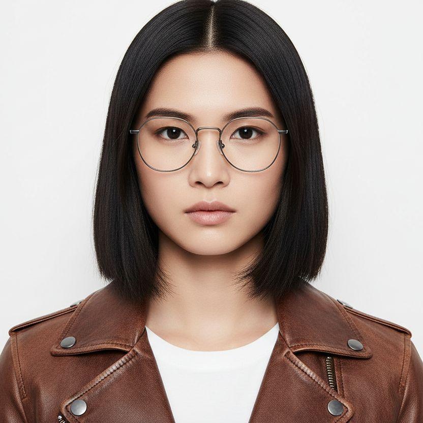 bs0218-0102_grey_round_titanium_glasses_model