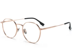 BS0218-0103_Golden_Round_Titanium_Glasses_corner