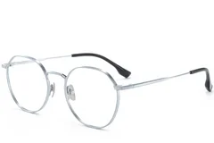 BS0218-0104_Silver_Round_Titanium_Glasses_corner