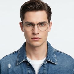 bs0218-0107_brown_rectangular_titanium_glasses_model