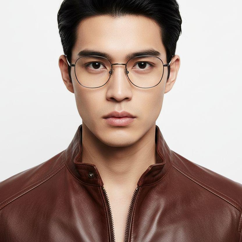 bs0218-0108_grey_rectangular_titanium_glasses_model