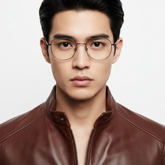 bs0218-0108_grey_rectangular_titanium_glasses_model