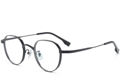 BS0218-0111_Black_Oval_Titanium_Glasses_corner