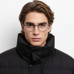 bs0218-0111_black_oval_titanium_glasses_model