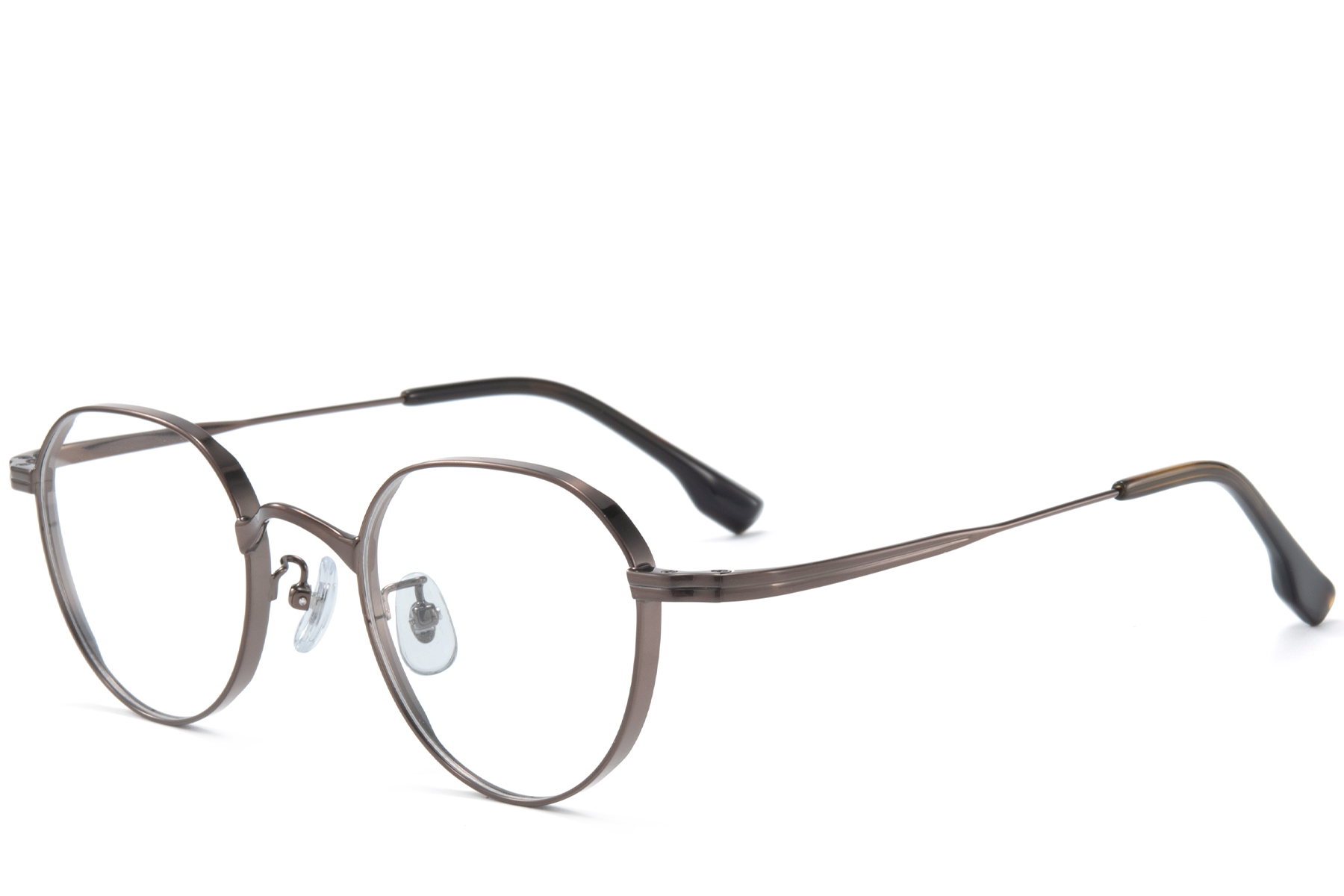 BS0218-0112_Brown_Oval_Titanium_Glasses_corner