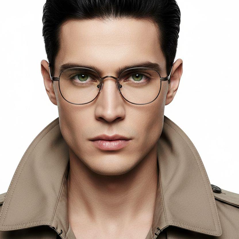 bs0218-0117_brown_rectangular_titanium_glasses_model