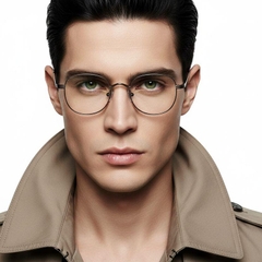 bs0218-0117_brown_rectangular_titanium_glasses_model