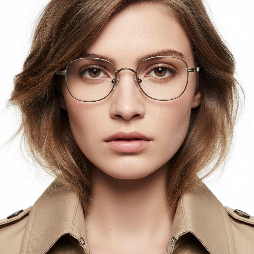 bs0218-0118_brown_rectangular_titanium_glasses_model