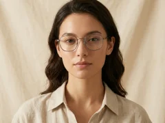 BS0218-0119_Silver_Rectangular_Titanium_Glasses_corner-tryon_female