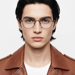 bs0218-0119_silver_rectangular_titanium_glasses_model
