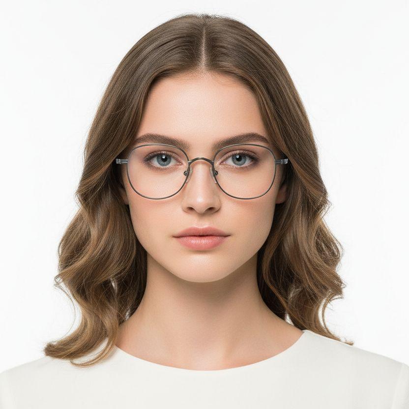 bs0218-0119_silver_rectangular_titanium_glasses_model