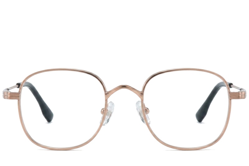 bs0218-0120_golden_rectangular_titanium_glasses_corner-front