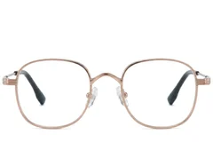 bs0218-0120_golden_rectangular_titanium_glasses_corner-front