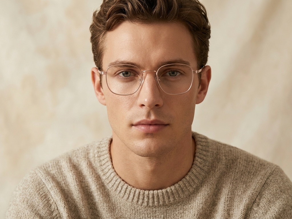 bs0218-0120_golden_rectangular_titanium_glasses_corner-tryon_male