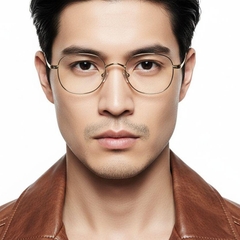 bs0218-0120_golden_rectangular_titanium_glasses_model