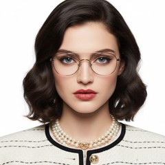 bs0218-0120_golden_rectangular_titanium_glasses_model
