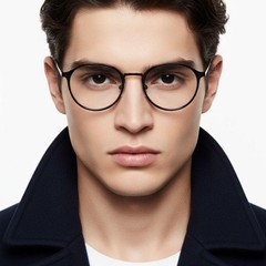 bs0218-0121_black_round_titanium_glasses_model