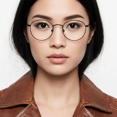 bs0218-0121_black_round_titanium_glasses_model