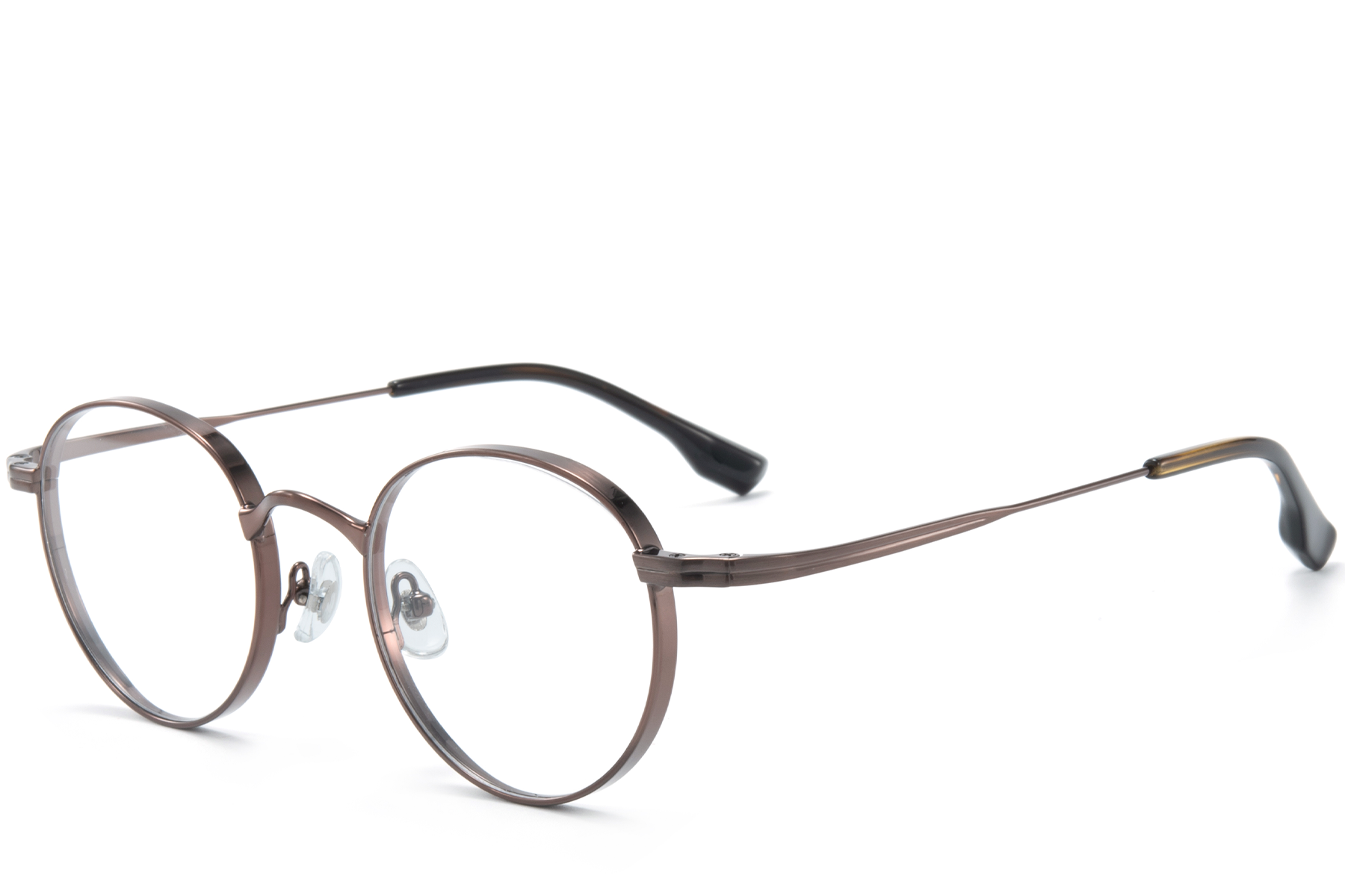 BS0218-0122_Brown_Round_Titanium_Glasses_corner.png