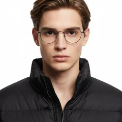 bs0218-0123_brown_round_titanium_glasses_model