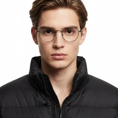 bs0218-0123_brown_round_titanium_glasses_model