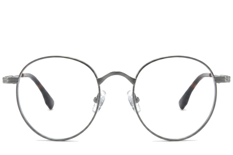 BS0218-0124_Silver_Round_Titanium_Glasses_corner-front