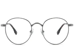 BS0218-0124_Silver_Round_Titanium_Glasses_corner-front