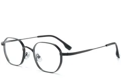 BS0218-0126_Black_Rectangular_Titanium_Glasses_corner