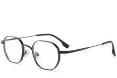 BS0218-0126_Black_Rectangular_Titanium_Glasses_corner
