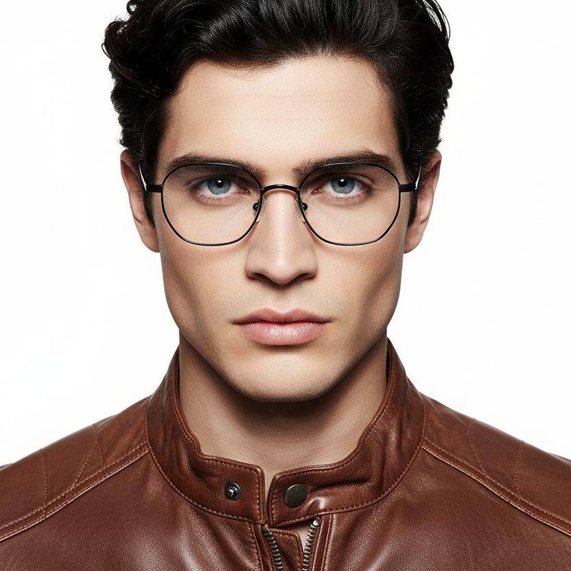 bs0218-0126_black_rectangular_titanium_glasses_model