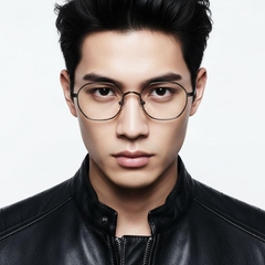 bs0218-0127_brown_rectangular_titanium_glasses_model