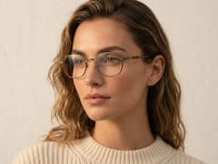 BS0218-0128_Brown_Rectangular_Metal_Glasses-tryon_female