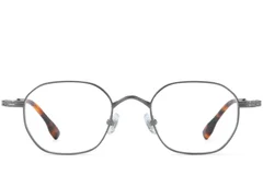 BS0218-0129_Silver_Rectangular_Titanium_Glasses_corner-front