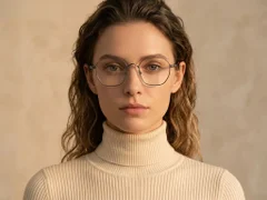 BS0218-0129_Silver_Rectangular_Titanium_Glasses_corner-tryon_female