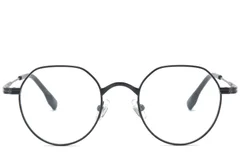 BS0218-0131_Black_Oval_Titanium_Glasses_corner-front
